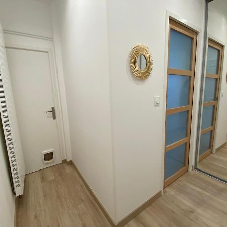 Appartement Luxueux Renove Avec Balcon & Garage Troyes Luaran gambar