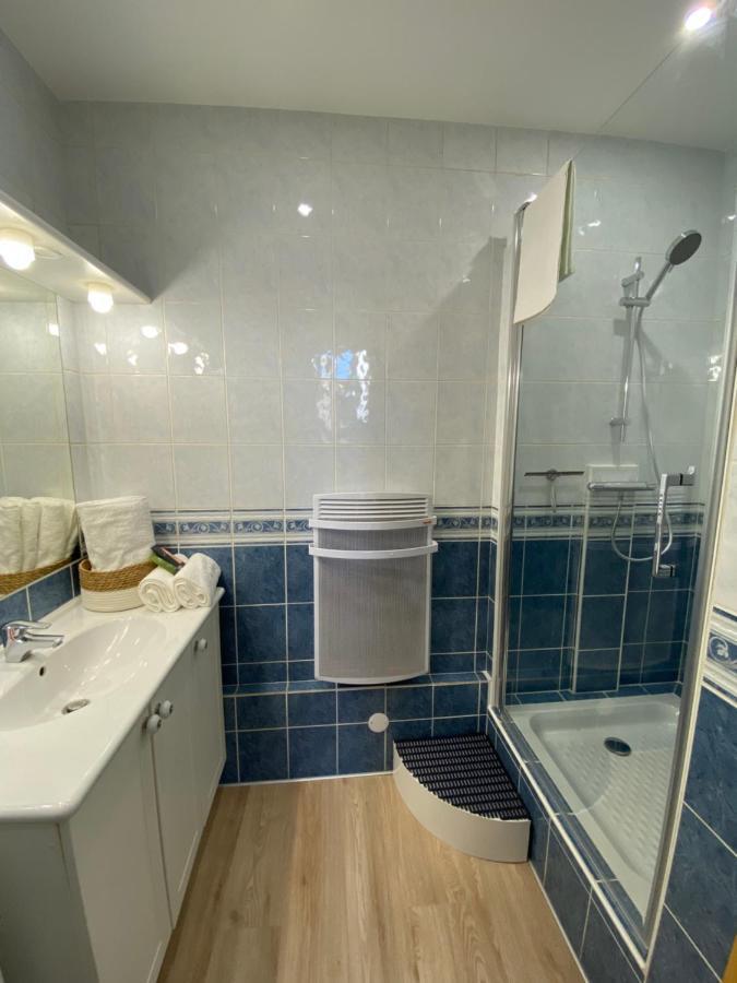 Appartement Luxueux Renove Avec Balcon & Garage Troyes Luaran gambar