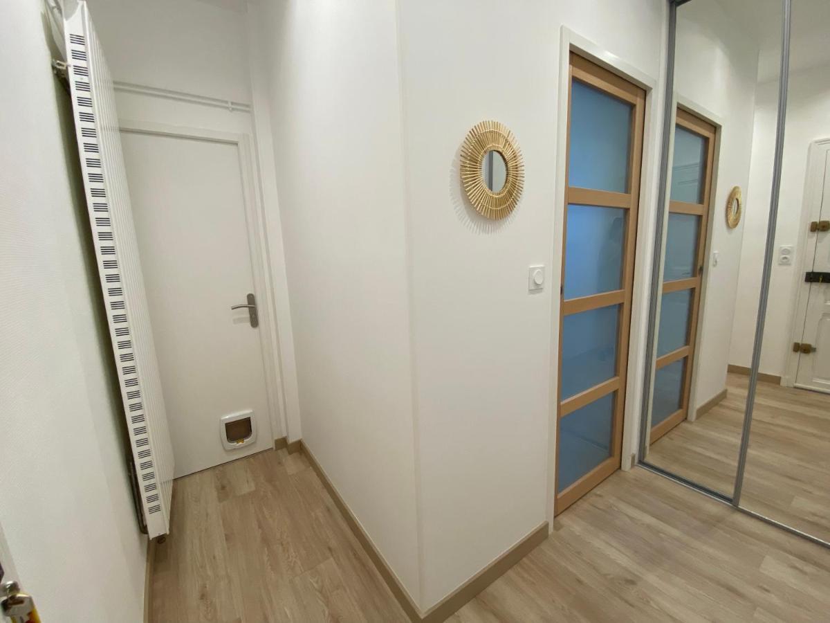 Appartement Luxueux Renove Avec Balcon & Garage Troyes Luaran gambar
