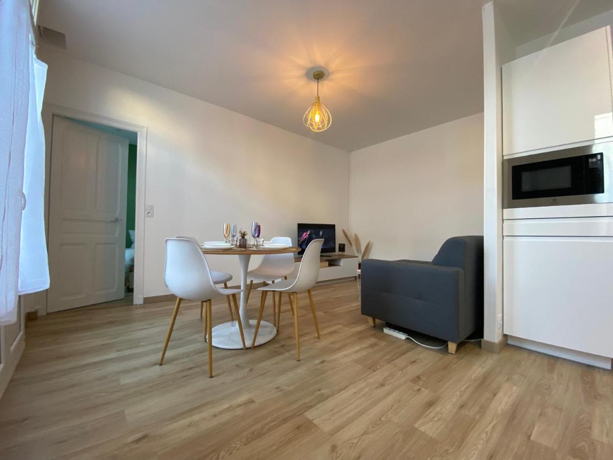 Appartement Luxueux Renove Avec Balcon & Garage Troyes Luaran gambar